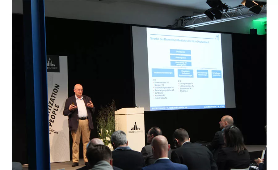 Manfred Lippe disscusses the protection of buildings against fire and the challenges planners and craftsmen face