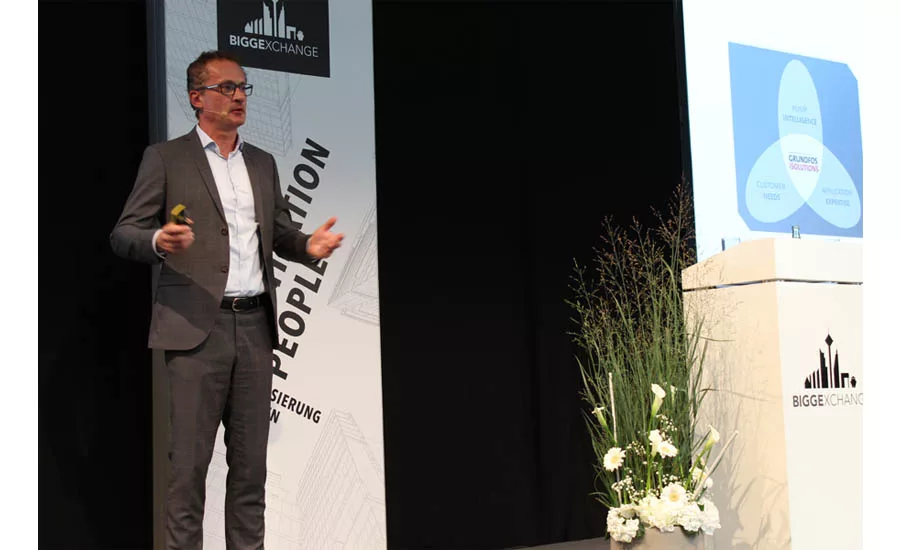 Martin Palsa with Grundfos talks about how digitization will change the role of pumps