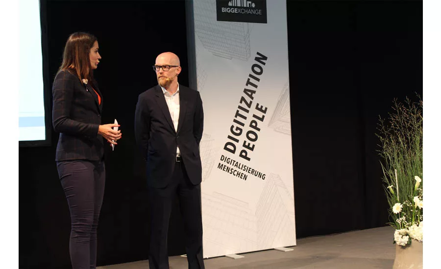 Prof. Brian Cody presents on maximizing building energy performance using natural forces