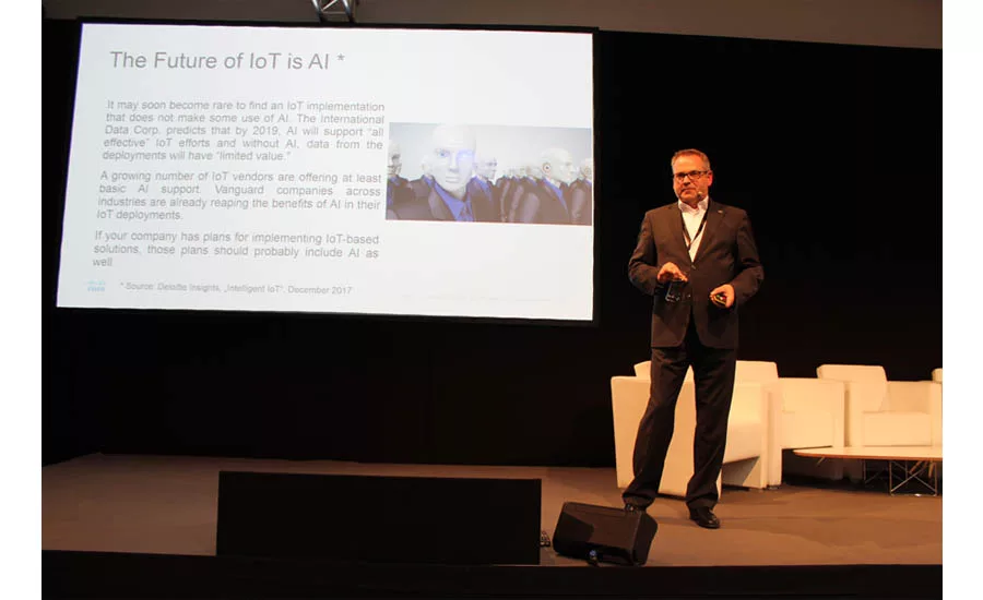 Jurgen Hahnrath talks about the foundational components of cities