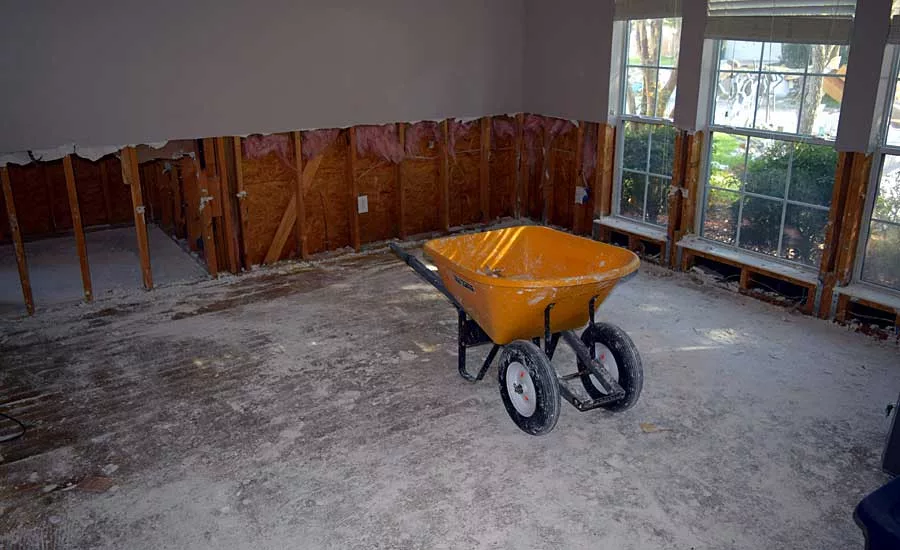 Cleanup crews making progress after Hurricane Harvey