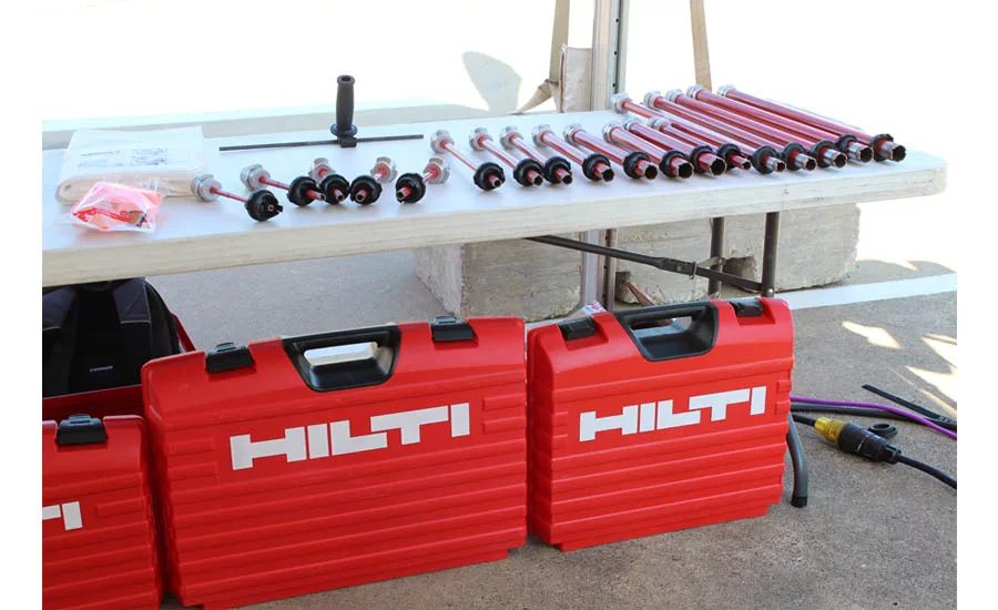 Drill bits for the DD 30-W