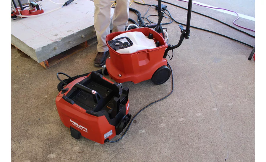 One filter bag recycles wastewater