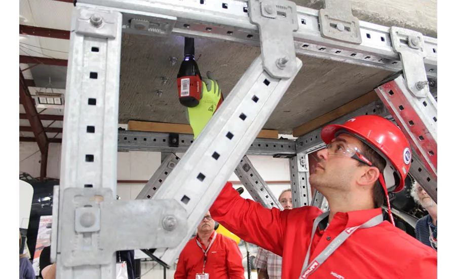 Attendees got to demo