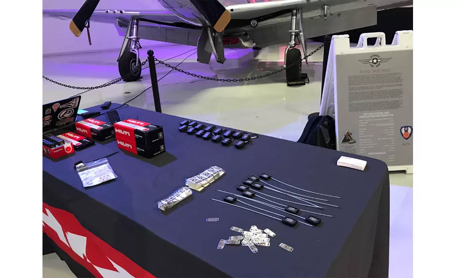 These tool tracking tags