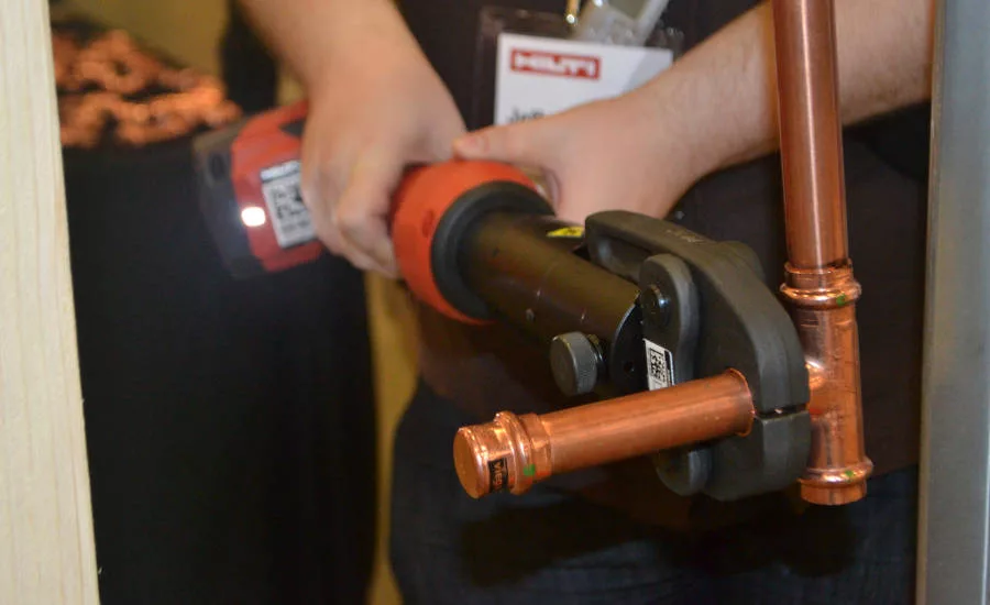 Hilti’s NPR 32-A22 crimps