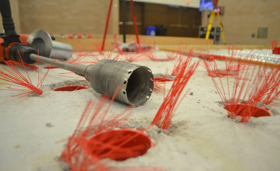 The Cast-in Device for Metal Deck