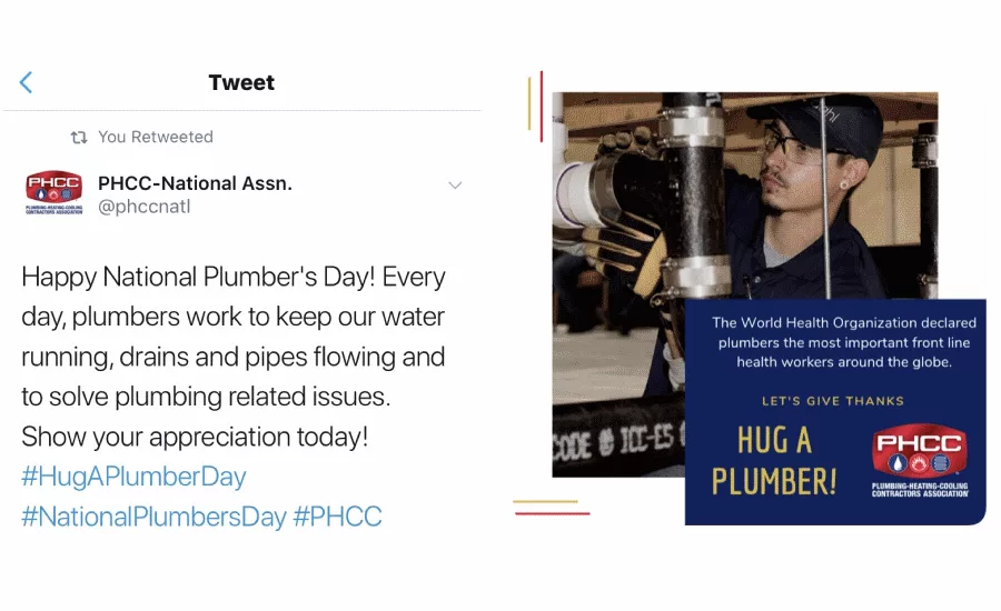 Hug a plumber photo 1