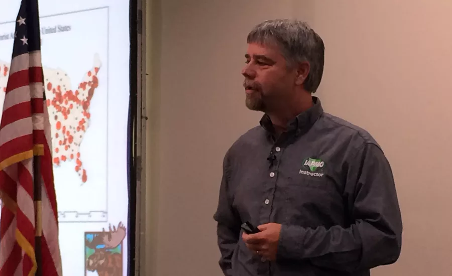 IAPMO instructor Dan Rademacher