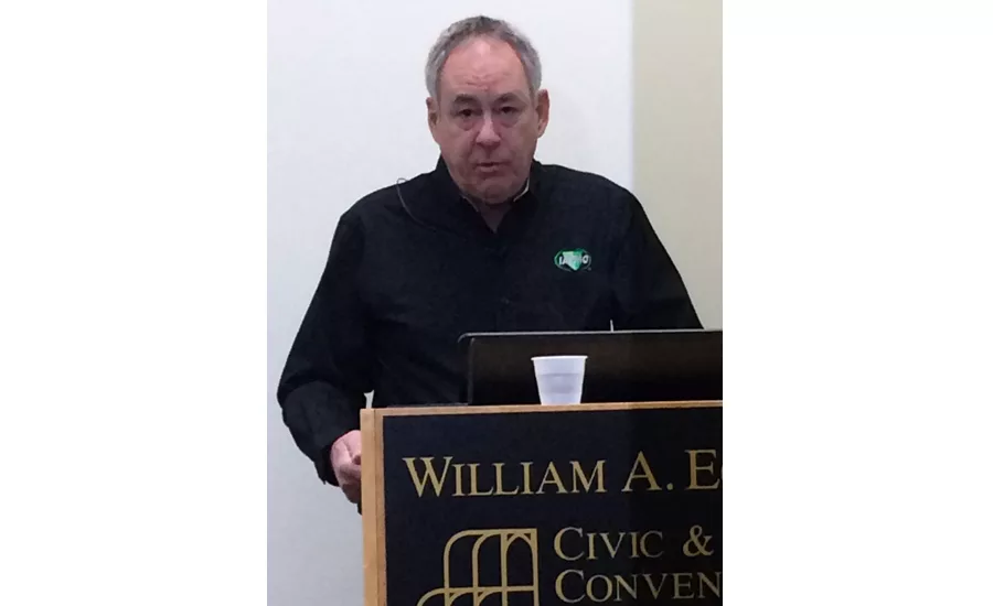 IAPMO Vice President Les Nelson