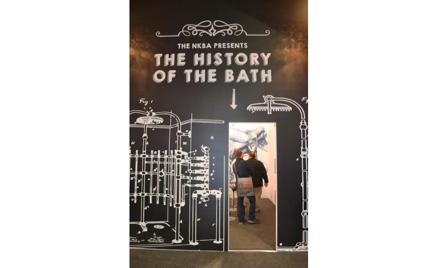 Attendees check out the National Kitchen and Bath Association