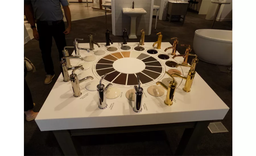 Kohler Showroom FaucetWheel