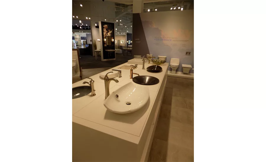 Kohler Showroom Sinks