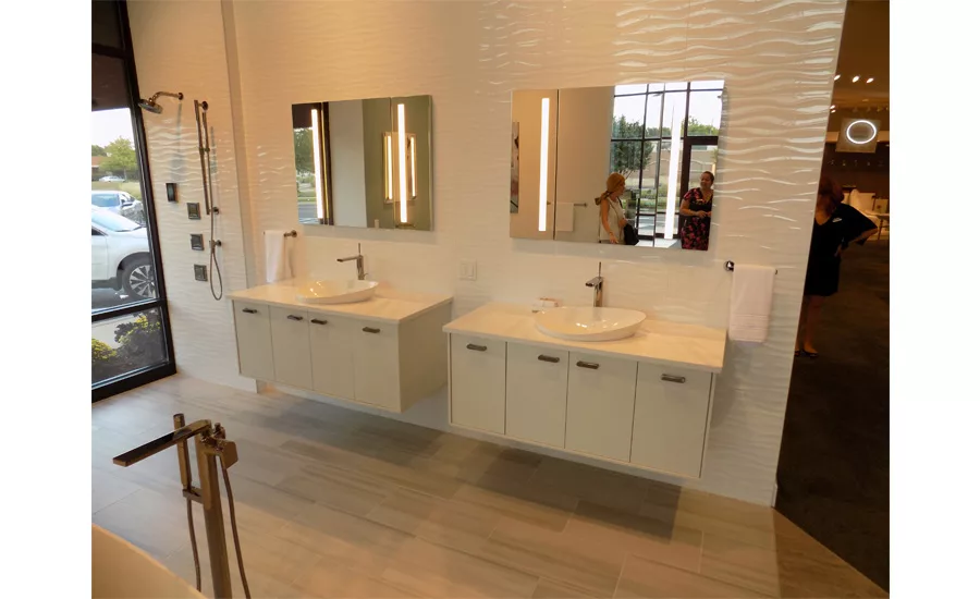 Kohler Showroom Vanity