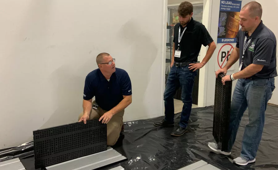 Legend University hosts hydronics training