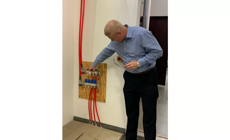 Legend University's Hydronics Training