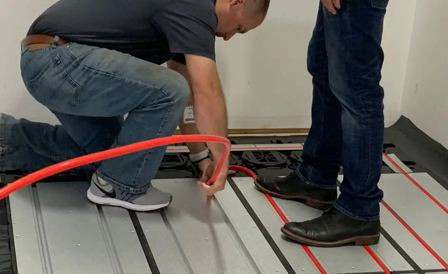 Legend University hosts hydronics training