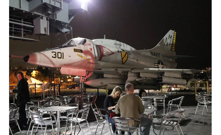MCAA officially kicked off its 2017 conference in San Diego by hosting an opening celebration aboard the USS Midway, a decommissioned aircraft carrier