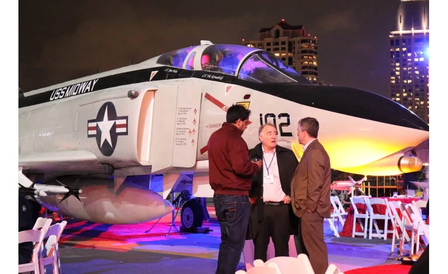 MCAA officially kicked off its 2017 conference in San Diego by hosting an opening celebration aboard the USS Midway, a decommissioned aircraft carrier
