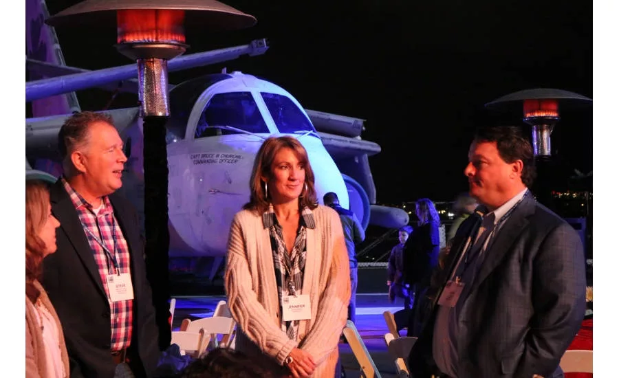 MCAA officially kicked off its 2017 conference in San Diego by hosting an opening celebration aboard the USS Midway, a decommissioned aircraft carrier