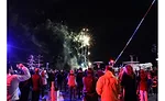 MCAA 2017’s opening celebration aboard the USS Midway featured fireworks on the flight deck of the decommissioned aircraft carrier