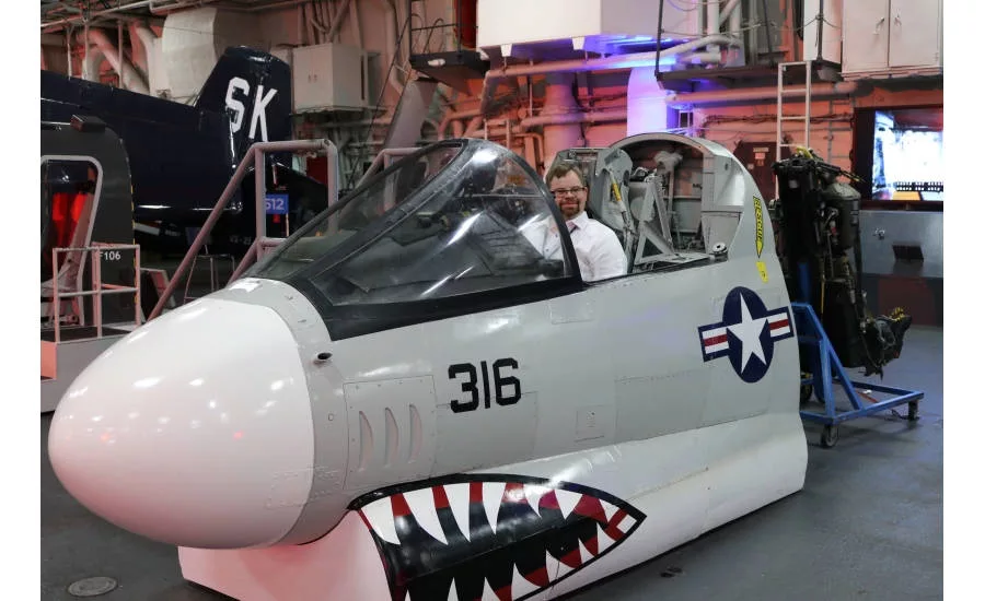 MCAA officially kicked off its 2017 conference in San Diego by hosting an opening celebration aboard the USS Midway, a decommissioned aircraft carrier