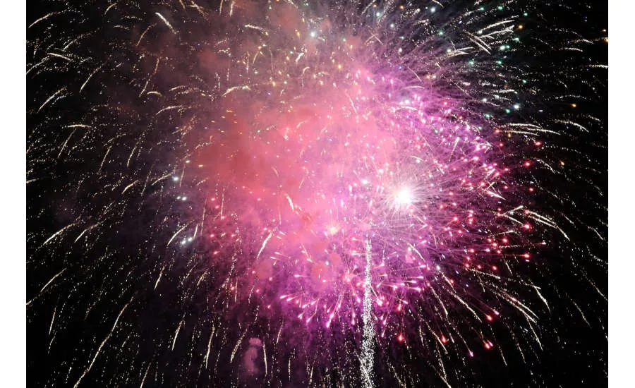 MCAA 2017’s opening celebration aboard the USS Midway featured fireworks on the flight deck of the decommissioned aircraft carrier