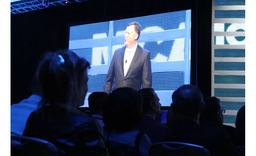 Hundreds of mechanical contractors attend the opening session of MCAA 2017