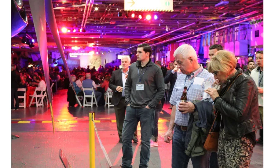 MCAA officially kicked off its 2017 conference in San Diego by hosting an opening celebration aboard the USS Midway, a decommissioned aircraft carrier