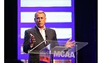 Former Speaker of the House John Boehner speaks to MCAA 2017 attendees in San Diego