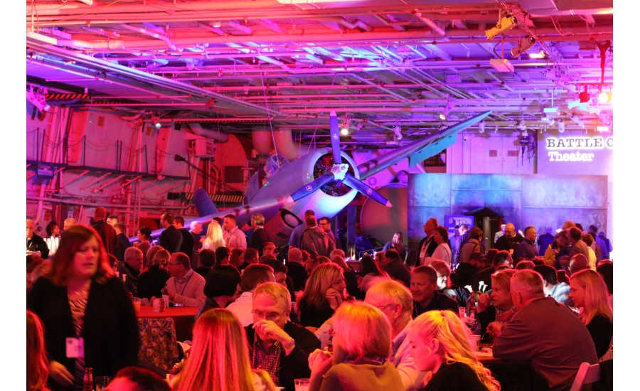 MCAA officially kicked off its 2017 conference in San Diego by hosting an opening celebration aboard the USS Midway, a decommissioned aircraft carrier