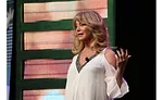 Actress, author, and philanthropist Goldie Hawn takes the stage during “A Morning with Goldie Hawn” at MCAA 2017 in San Diego