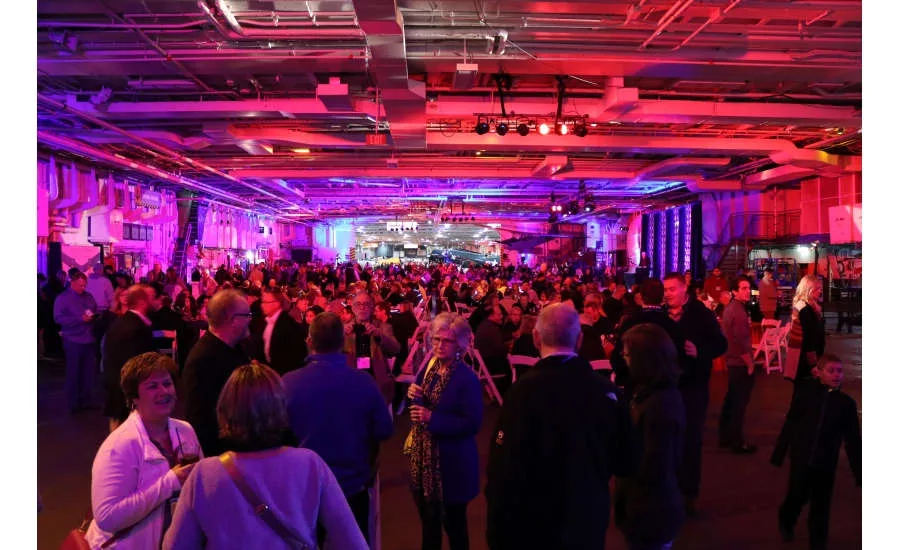 MCAA officially kicked off its 2017 conference in San Diego by hosting an opening celebration aboard the USS Midway, a decommissioned aircraft carrier
