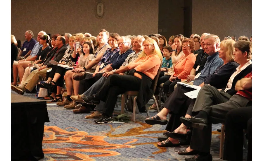 Joan Embery, a conservationist in the San Diego area, entertains and educates MCAA 2017