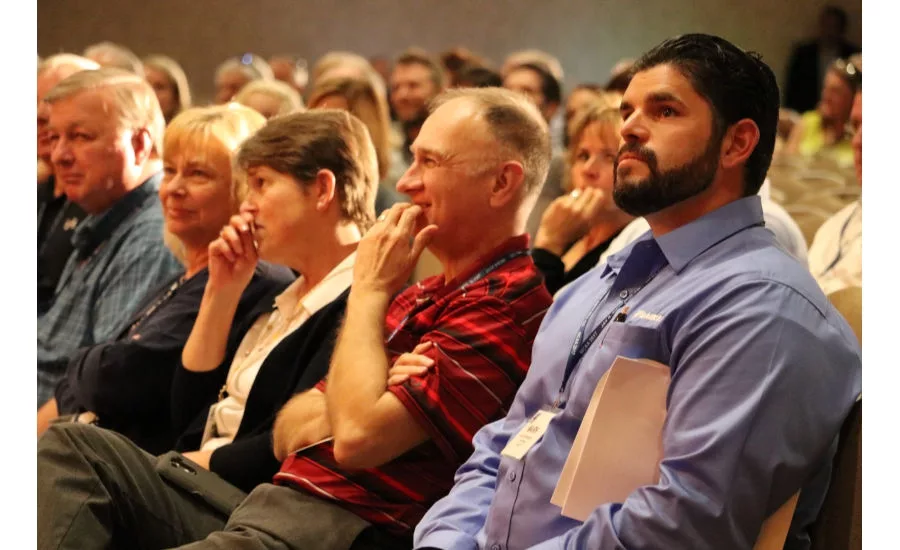 Joan Embery, a conservationist in the San Diego area, entertains and educates MCAA 2017