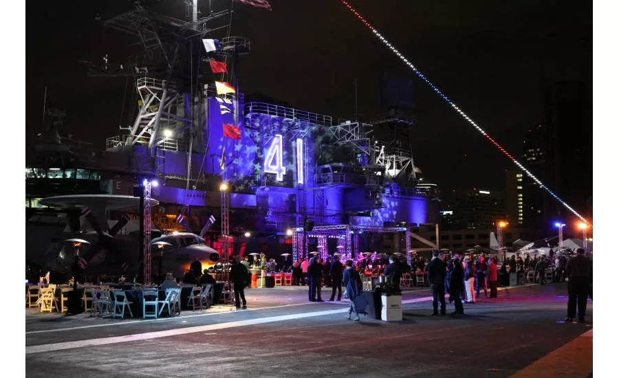 MCAA officially kicked off its 2017 conference in San Diego by hosting an opening celebration aboard the USS Midway, a decommissioned aircraft carrier