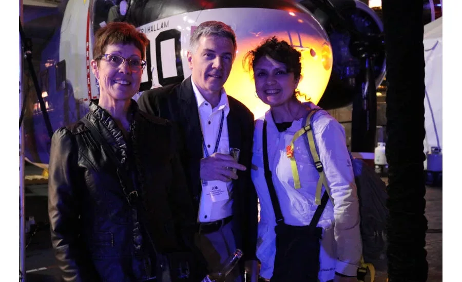 MCAA officially kicked off its 2017 conference in San Diego by hosting an opening celebration aboard the USS Midway, a decommissioned aircraft carrier