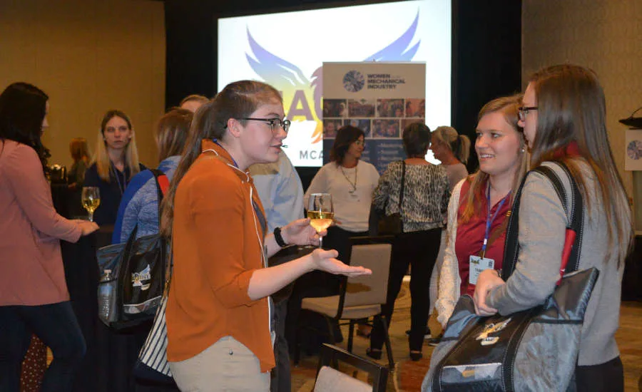 The Women in the Mechanical Industry group