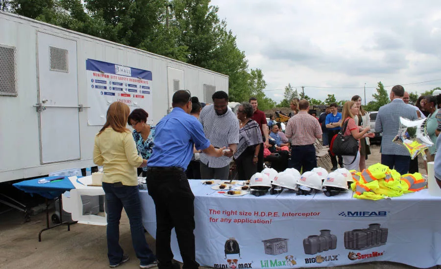 celebrating the groundbreaking