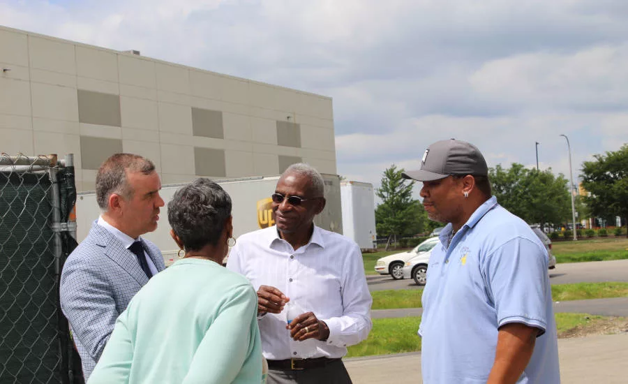 President Michael Whiteside