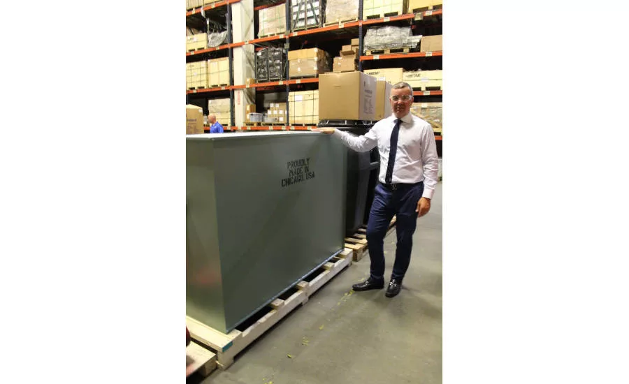 President Michael Whiteside