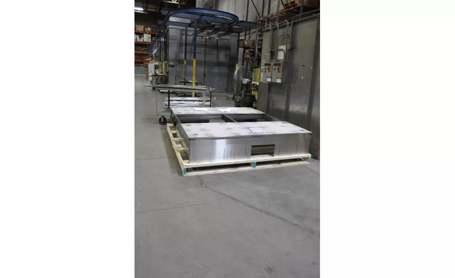 Cover Shroud for MIFAB