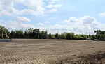 Land for the 68,000 sq. ft expansion