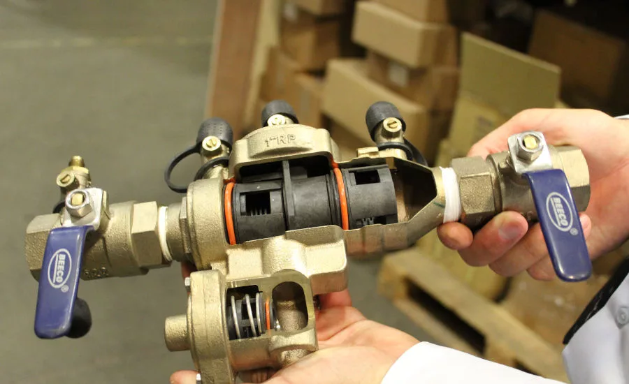 Crucial piece for a Backflow Preventer