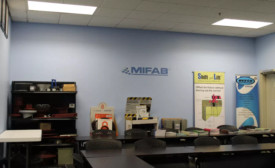 MIFAB Training Room