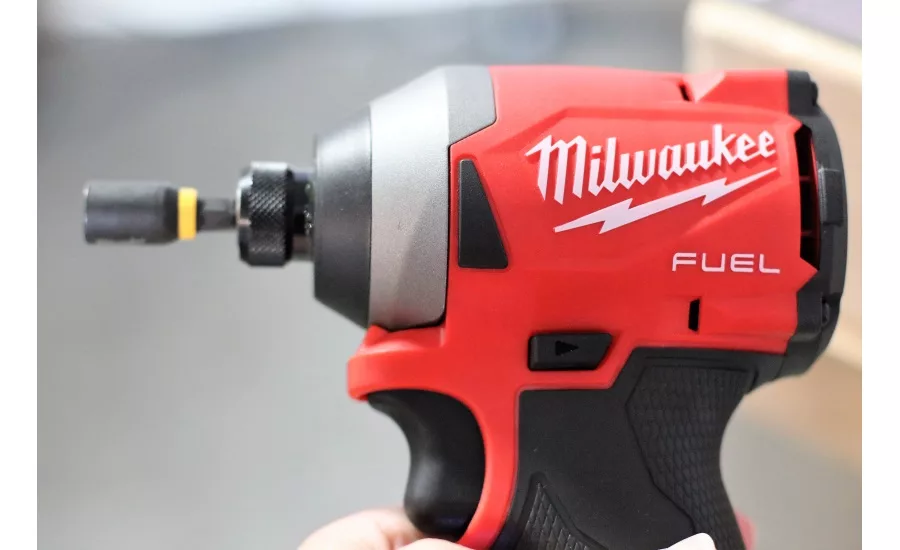 The redesigned M18 FUEL ¼-inch Hex Impact Driver features up to 30% faster