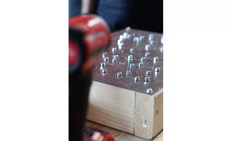 The redesigned M18 FUEL ¼-inch Hex Impact Driver features up to 30% faster driving speed and up to 25% more power