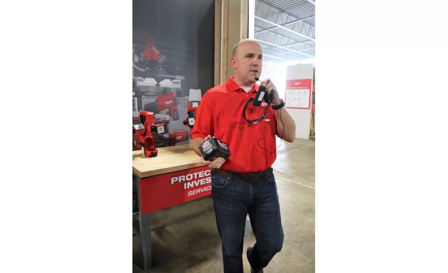 Milwaukee Tool’s new M18 REDLITHIUM high-output battery packs
