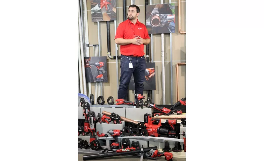 The 2018 New Product Symposium features hands-on rotations