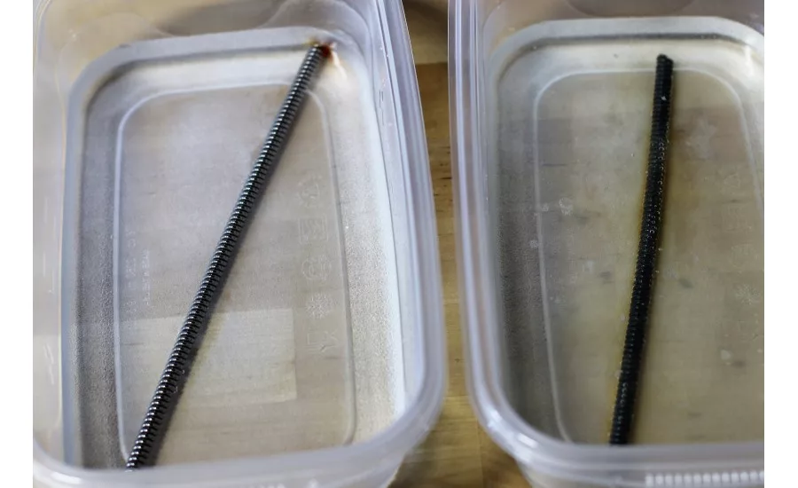 The M18 FUEL Switch Pack drain-cleaning system features cable protected by Rust Guard